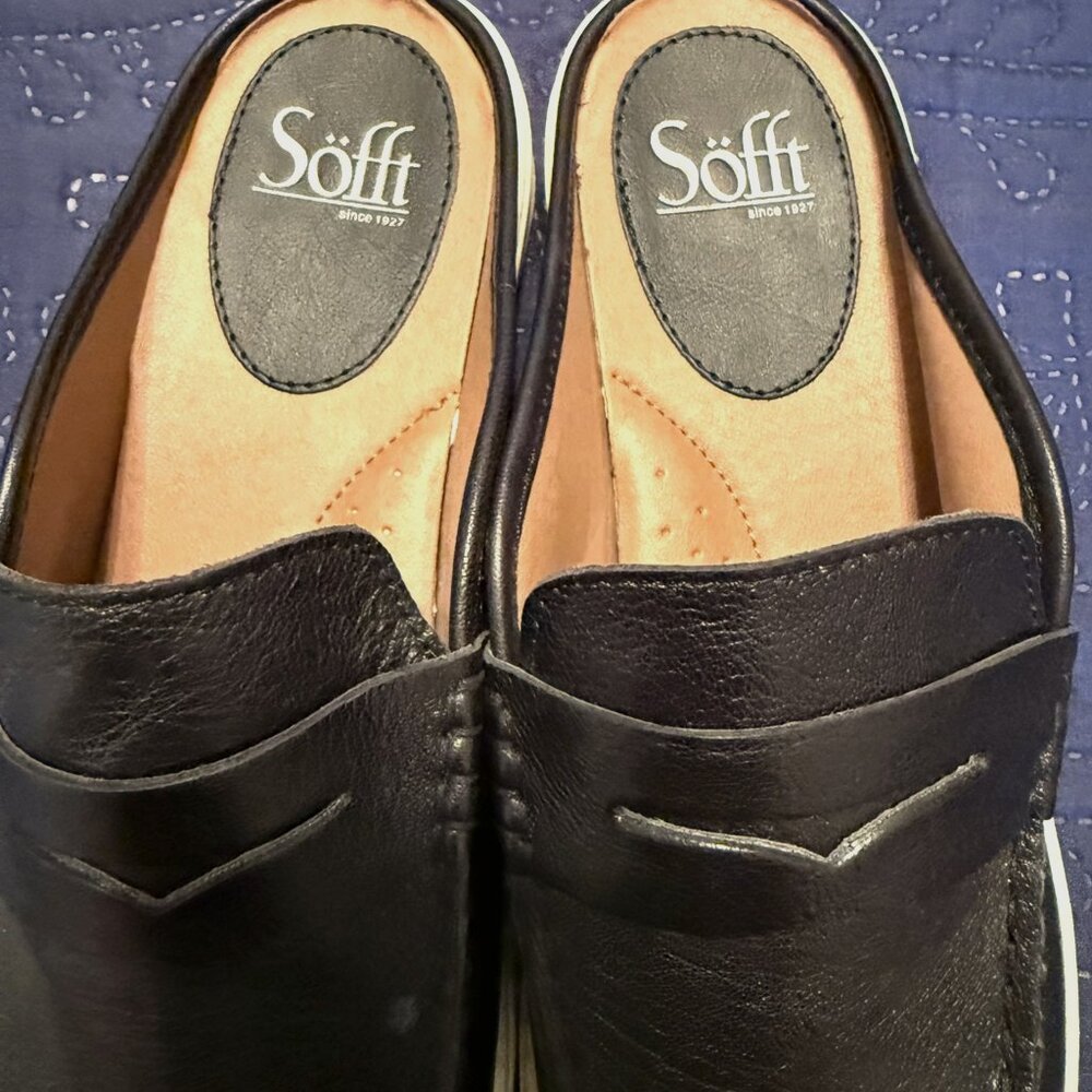 Sofft Black Mules